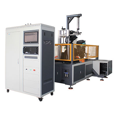 43.6kW E-Motorcycle Chassis Dynamometer 160km/h Racing Electric Two-Wheeler Performance Test Bench with Rear-Wheel Brake Servo Motor
