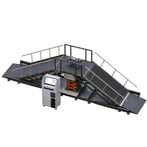 Robot Dog Staircase and Deep-Pit Test Platform
