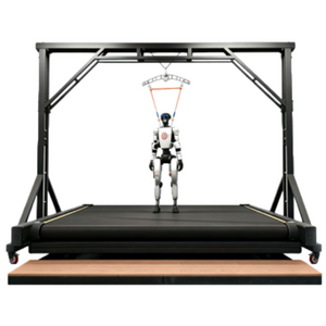 Humanoid Dynamic Test Bench Robotic Walking Speed Control Testing Platform