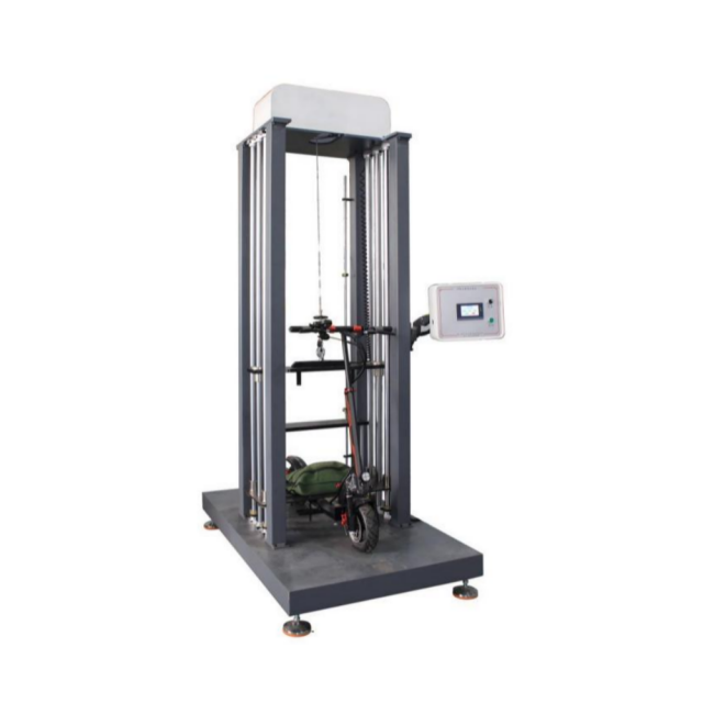 Scooter Drop Testing Machine for Transportation Impact Simulation and Packaging Durability Evaluation