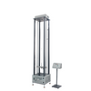 Racket Drop Impact Testing Machine 1.5kg Free Fall Weight Tennis Badminton Frame Durability Tester