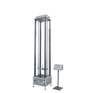 Racket Drop Impact Testing Machine 1.5kg Free Fall Weight Tennis Badminton Frame Durability Tester