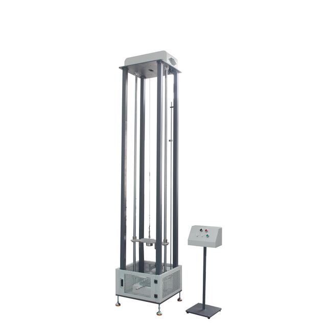 Racket Drop Impact Testing Machine 1.5kg Free Fall Weight Tennis Badminton Frame Durability Tester