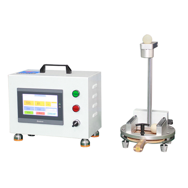 Ping Pong Ball Rebound Tester Table Tennis Ball Rebound Test Machine