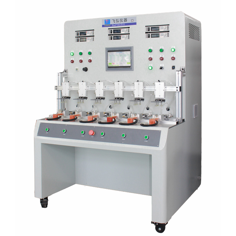 Six-Station Air Pump Production Line Testing Machine