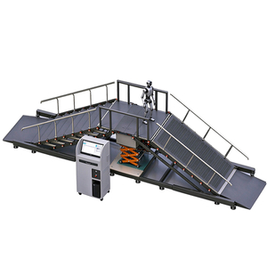 Humanoid Robot Staircase and Deep-Pit Test Platform