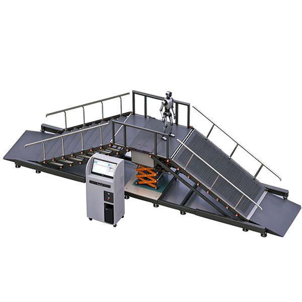 Humanoid Robot Staircase and Deep-Pit Test Platform