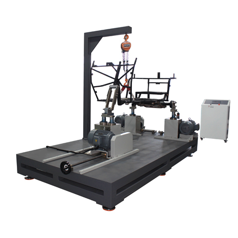 Tricycle Frame Vibration Testing Machine