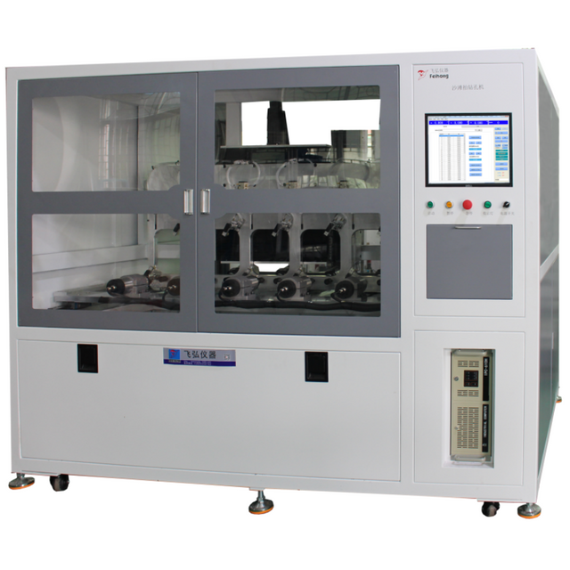 5-Axis CNC Racket Drilling Machine for Badminton, Tennis, Squash & Pickleball Manufacturing