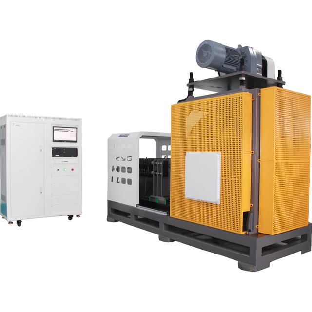 Heavy-Duty Drive Wheel Durability Testing System for Dynamic, Endurance and Static Load Evaluation