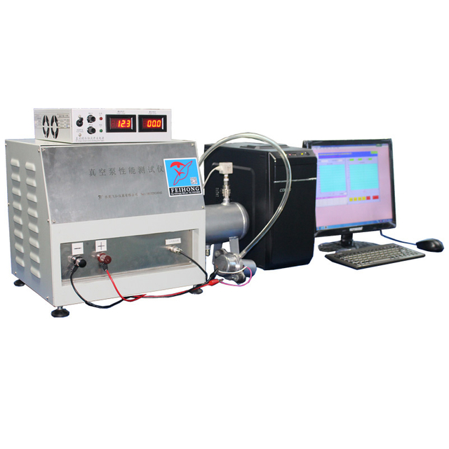 Vacuum Pump Performance & Endurance Test System Vacuum Pump Endurance Testing Bench