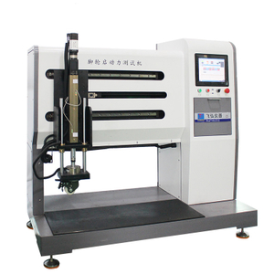 Caster Starting Force Test Machine Automated Caster Rolling and Swivel Resistance Testing Equipment