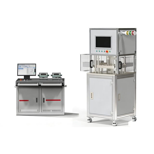 Microcomputer-Controlled Six-Axis Force Sensor Calibration & Verification Test Bench