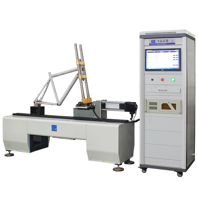 ISO 4210 Bicycle Frame Horizontal Fatigue Testing Machine for E-Bike Durability Verification