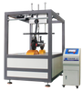 EN 14619 Scooter Dynamic Fatigue Testing Machine with Road Simulation Big Wheel Roller & Brake Performance Tester for Kick Scooters