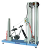 ISO 4210 Bicycle Frame And Fork Drop Tester EN 14764 Bike Front Fork Forward Backward Falling Mass Dynamic Impact Testing Machine
