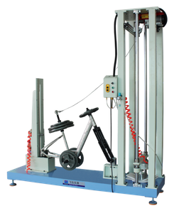 ISO 4210 Bicycle Frame And Fork Drop Tester EN 14764 Bike Front Fork Forward Backward Falling Mass Dynamic Impact Testing Machine