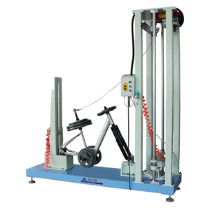 ISO 4210 Bicycle Frame And Fork Drop Tester EN 14764 Bike Front Fork Forward Backward Falling Mass Dynamic Impact Testing Machine