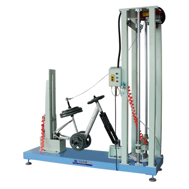 ISO 4210 Bicycle Frame And Fork Drop Tester EN 14764 Bike Front Fork Forward Backward Falling Mass Dynamic Impact Testing Machine