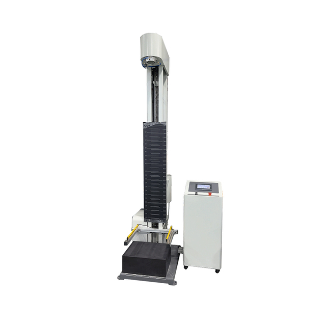 Automated Pickleball Tennis Rebound Resilience Tester 2540mm Drop Height Ball Bounce Testing Machine with PLC Touchscreen