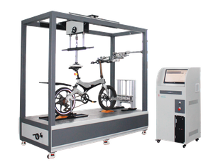 E-Bike Aging Test Machine Electric Bicycle Dynamic Endurance Road Simulator with 100kg Load & Dry Wet Brake Performance Testing Rig