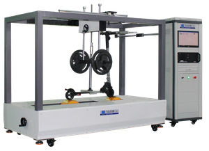Dual Roller Scooter Dynamic Durability Testing Machine for Road Simulation and Endurance Testing
