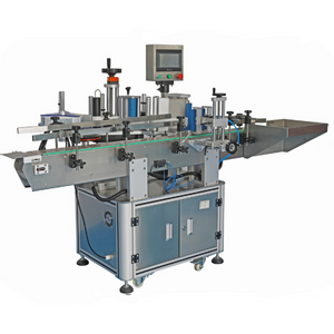 Round Bottle Labeling Machine | Positioning Labeler for Cosmetics, Wine & Pharma Bottles