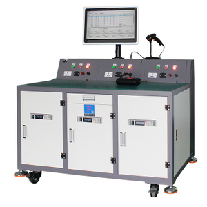 Air Pump Production Line Performance Testing Machine for Flow, Pressure, Current, Leak and High-Pressure Start Tests