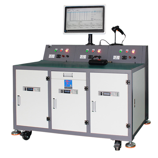 Air Pump Production Line Performance Testing Machine for Flow, Pressure, Current, Leak and High-Pressure Start Tests
