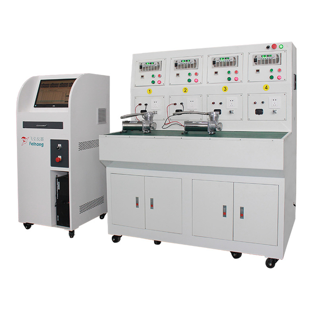 4-Station Air Pump Life Cycle Testing Machine | Automated Air Pump Durability & Reliability Test System