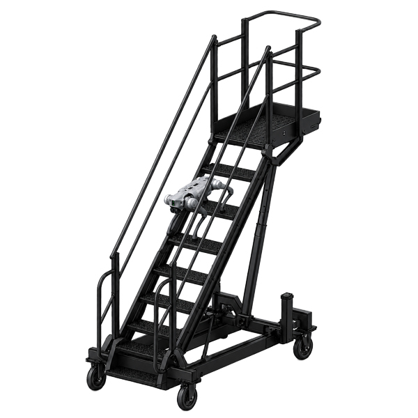 Robot Dog Stair Climbing Test Platform