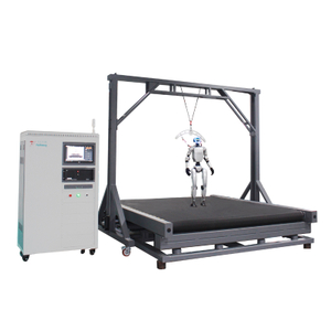Humanoid Robot Dynamic Testing Platform with Adjustable Speed and Incline
