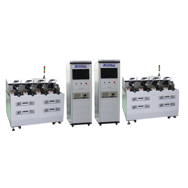 8-Station Hub Motor Life & Performance Test Bench