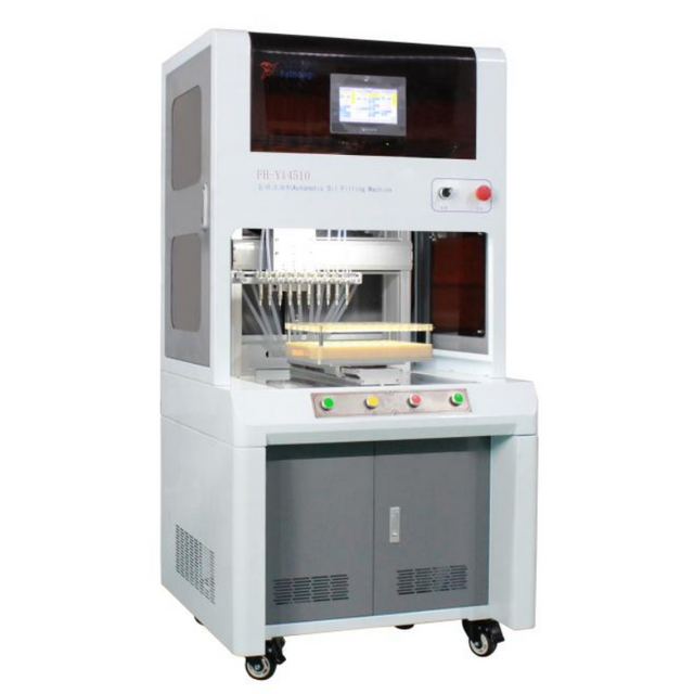 3-Axis 5-Head Automatic E-Liquid Filling Machine 