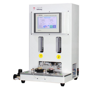 2-Channel Vape Aerosol Concentration Tester | E-Cigarette Vapor Density & Draw Resistance Testing Machine
