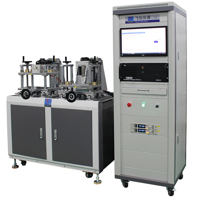 Dual-Station Massage Gun Performance & Endurance Testing Machine