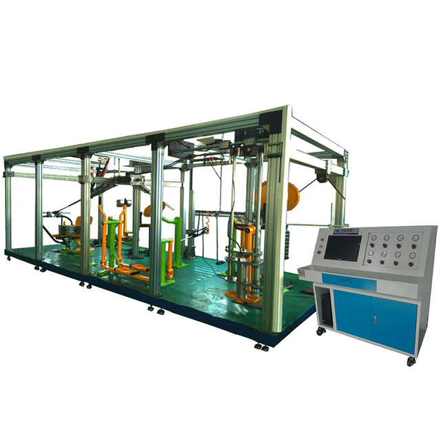 Outdoor Fitness Equipment Comprehensive Testing Machine Product Overview