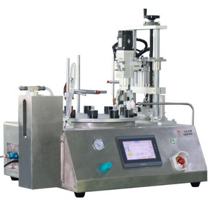 Benchtop All-in-One Vial Filling and Capping Machine High-Precision 1-60ml Piston Filler with Servo Torque Control for Lab & R&D Pilot