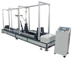 Scooter Horizontal Impact Tester with Servo Motor Control for Dynamic Collision and Safety Testing