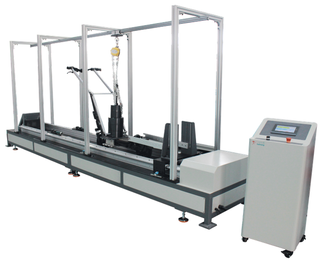 Scooter Horizontal Impact Tester with Servo Motor Control for Dynamic Collision and Safety Testing