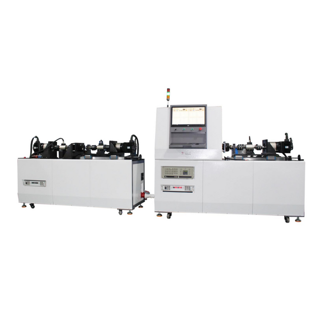 2-Station E-Bike Mid-Drive Motor Life & Performance Test Bench Mid-Drive Motor Reliability Testing Equipment