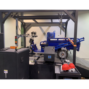 Electric Motorcycle & E-Bike 2-in-1 Chassis Dynamometer Test Bench for Performance, Range, Climbing and Motor Efficiency Testing