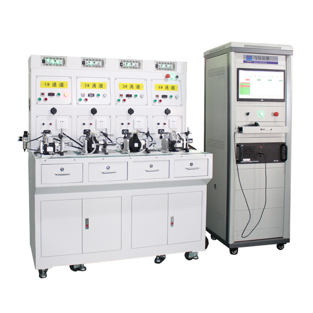 Automotive Air Pump Test System Vehicle Tire Inflator Testing Equipment Portable Air Compressor Quality Inspection Platform