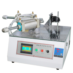 Caster Brake Durability Test Machine Automated Caster Brake Life Cycle Testing Equipment