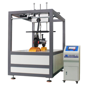 EN 14619 Scooter Dynamic Fatigue Testing Machine with Road Simulation Big Wheel Roller & Brake Performance Tester for Kick Scooters